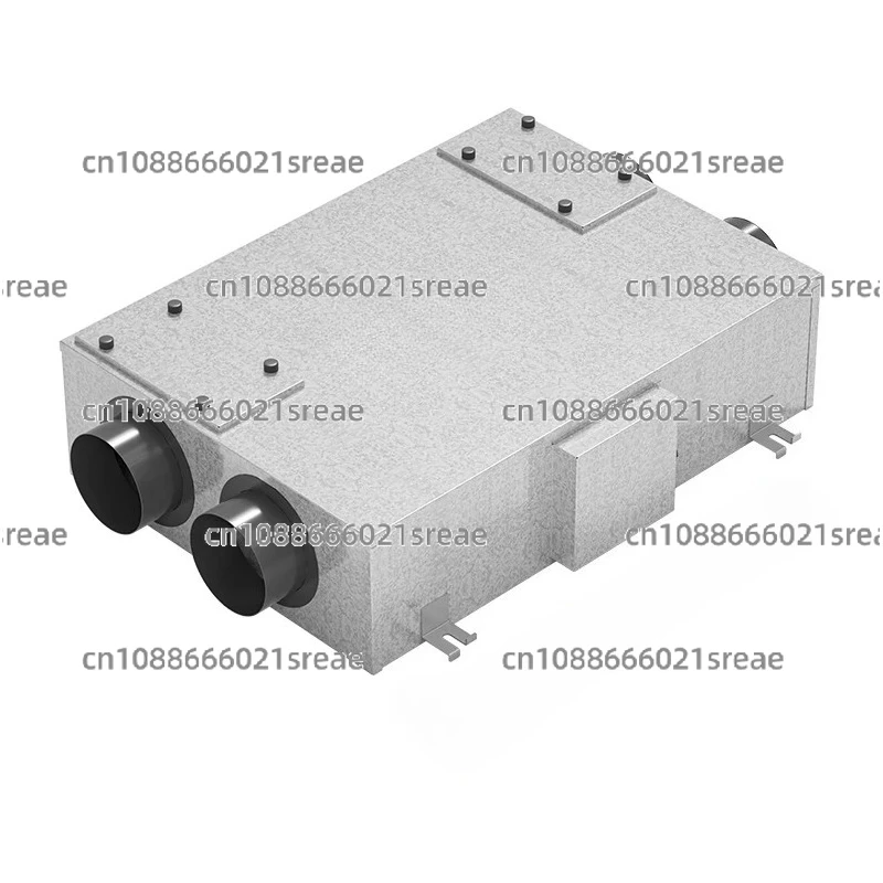 

Energy Recovery Ventilator ERV HRV Heat Recovery Hvac Ventilation System Crossflow Air Recuperator For Apartment