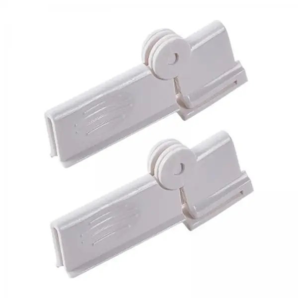 2-5pack 2Pcs Milk Carton Sealing Clip Food Sealing Clip for Office Home