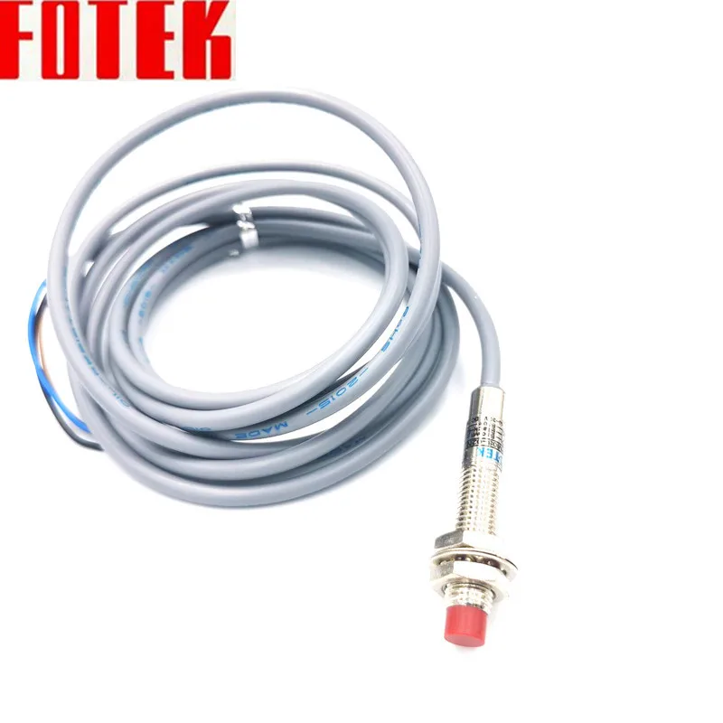 FOTEK Taiwan Yangming proximity switch PM08-02N/P DC three-wire metal sensor NPN normally open