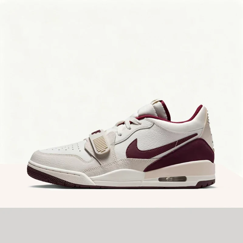 

Баскетбольные кроссовки Nike Jordan Legacy 312: модные, удобные, нескользящие, прочные, высокие, бежево-коричневые IB4712-161