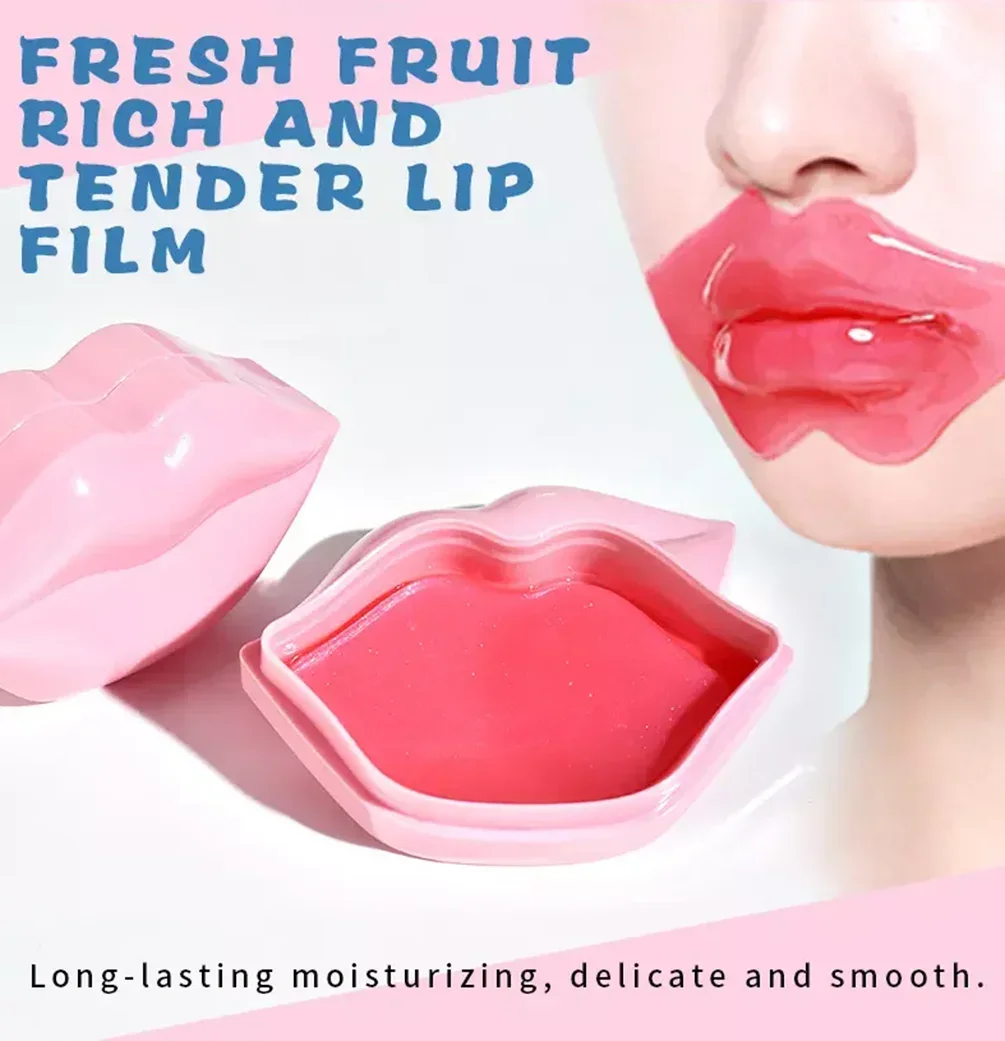 Private Label Lip Mask Long Lasting Collagen Moisture Hydrating Nutritious Gel Crystal Custom Logo Makeup Wholesale Cruelty Free