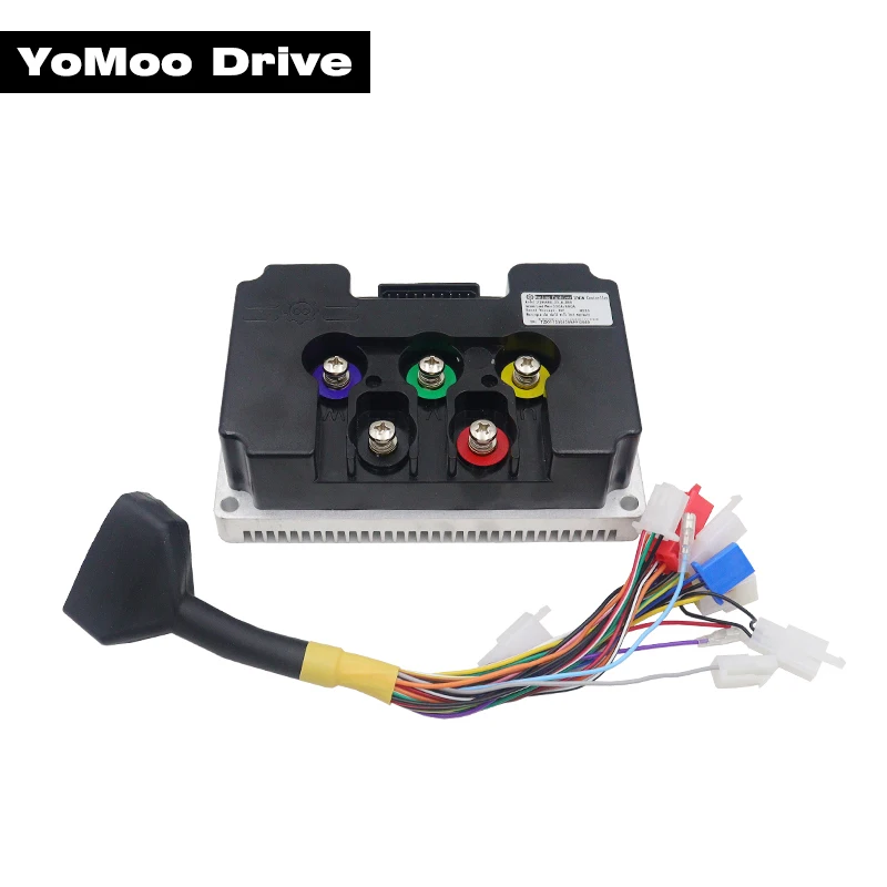 

ND84450 Fardriver Controller 48V-84V 3KW-5KW DC 180A Phase 450A BLDC FOC PMSM For Electric Scooter E-Bike