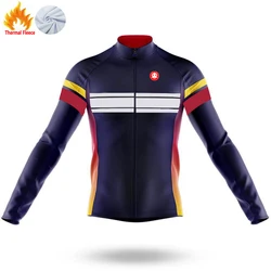 2023 winter fleece KRAKEN OCTOPUS maillot ciclismo hombre jersey fiets kleding mannen 자전거의류 велоодежда для мужчин джерси 자전거져지