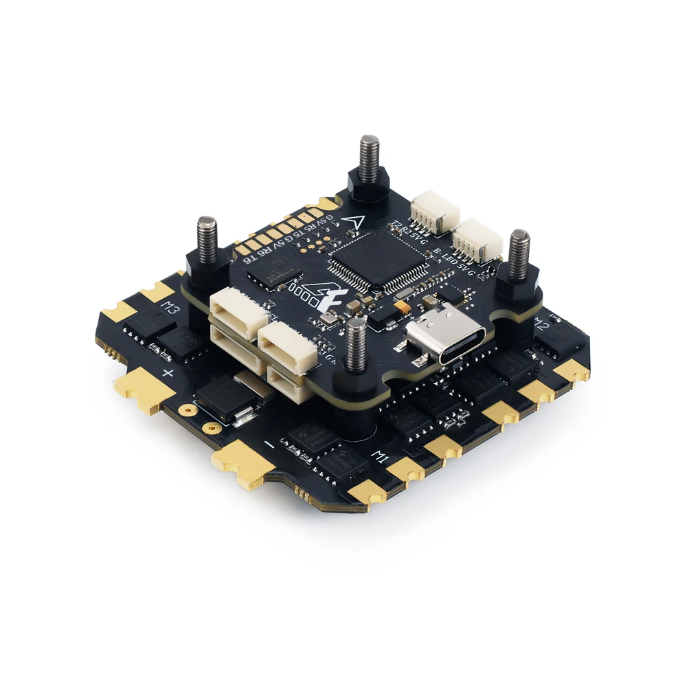 Axisflying Argus ECO Stack 80A+F722/F405 Flight Controller 6S-8S Suitable for 13 inch FPV Drone DIY Part