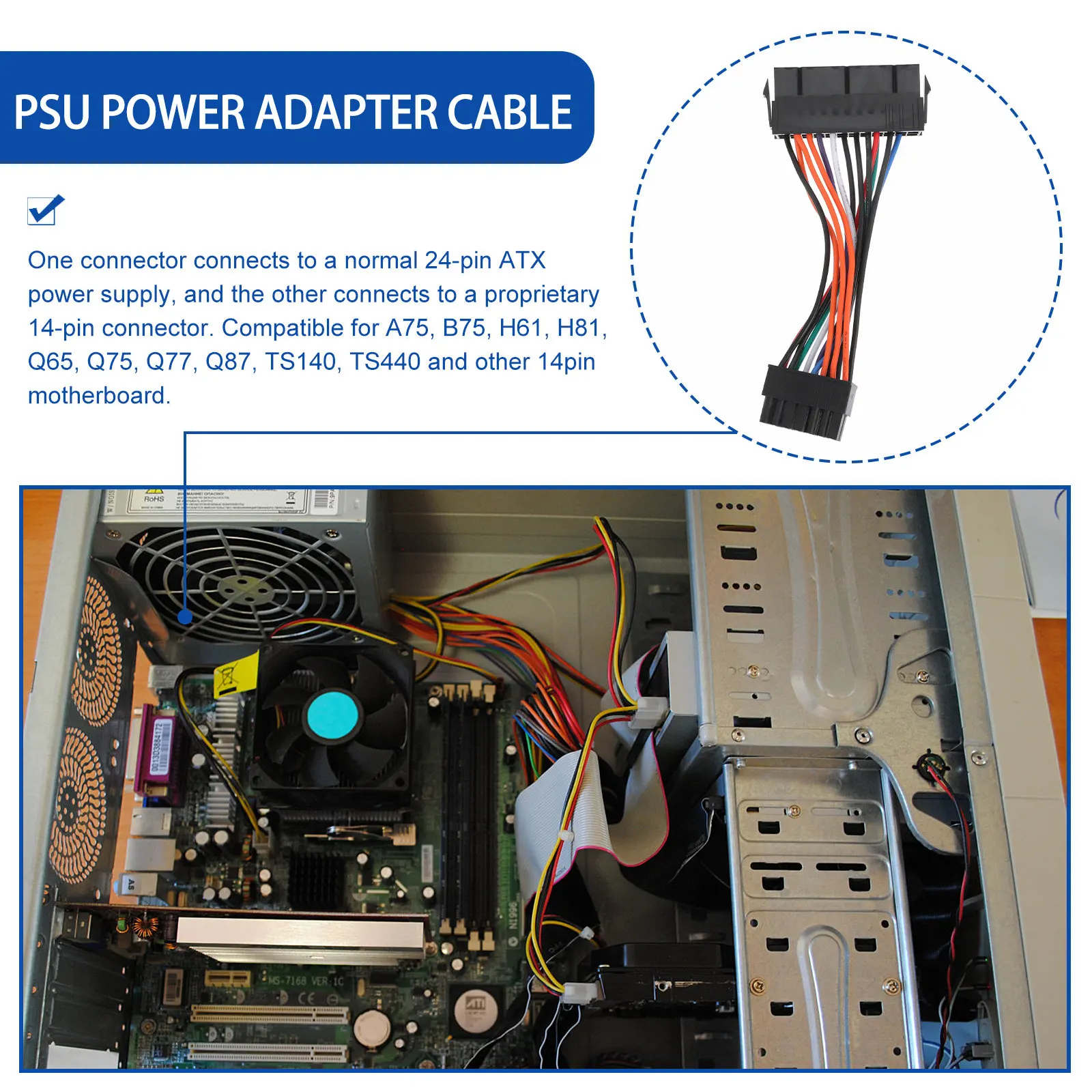 Atx Power Supply Ca…