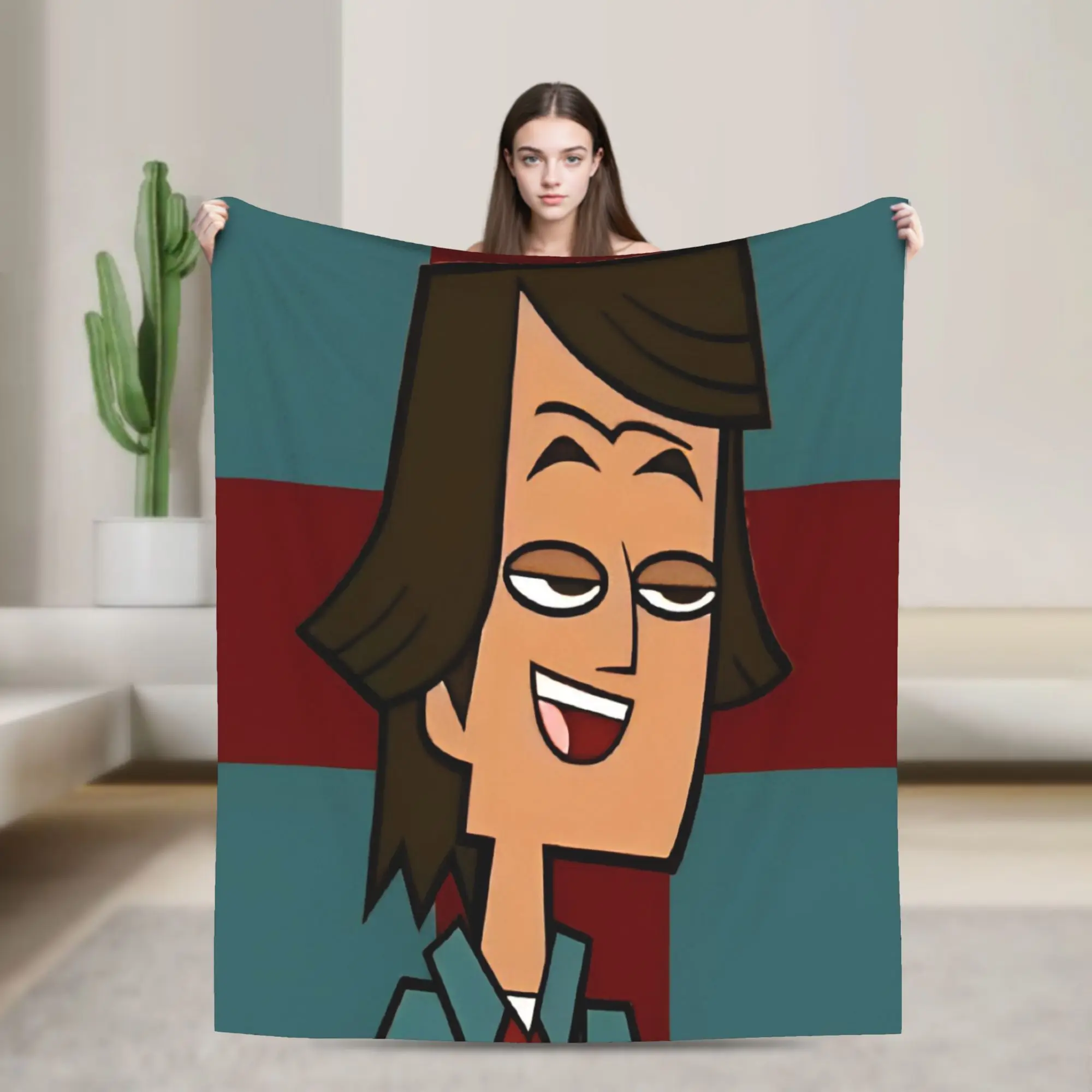 Totals Dramas  Merch Blankets Ultra-Soft Flannel  Throw Blanket Relax Plush Thin Quilt