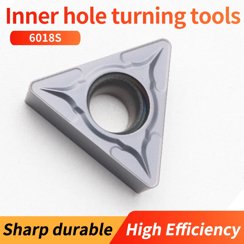 

VOKET Internal bore turning tools CCMT09T304 LF6018S stainless steel CNC inserts