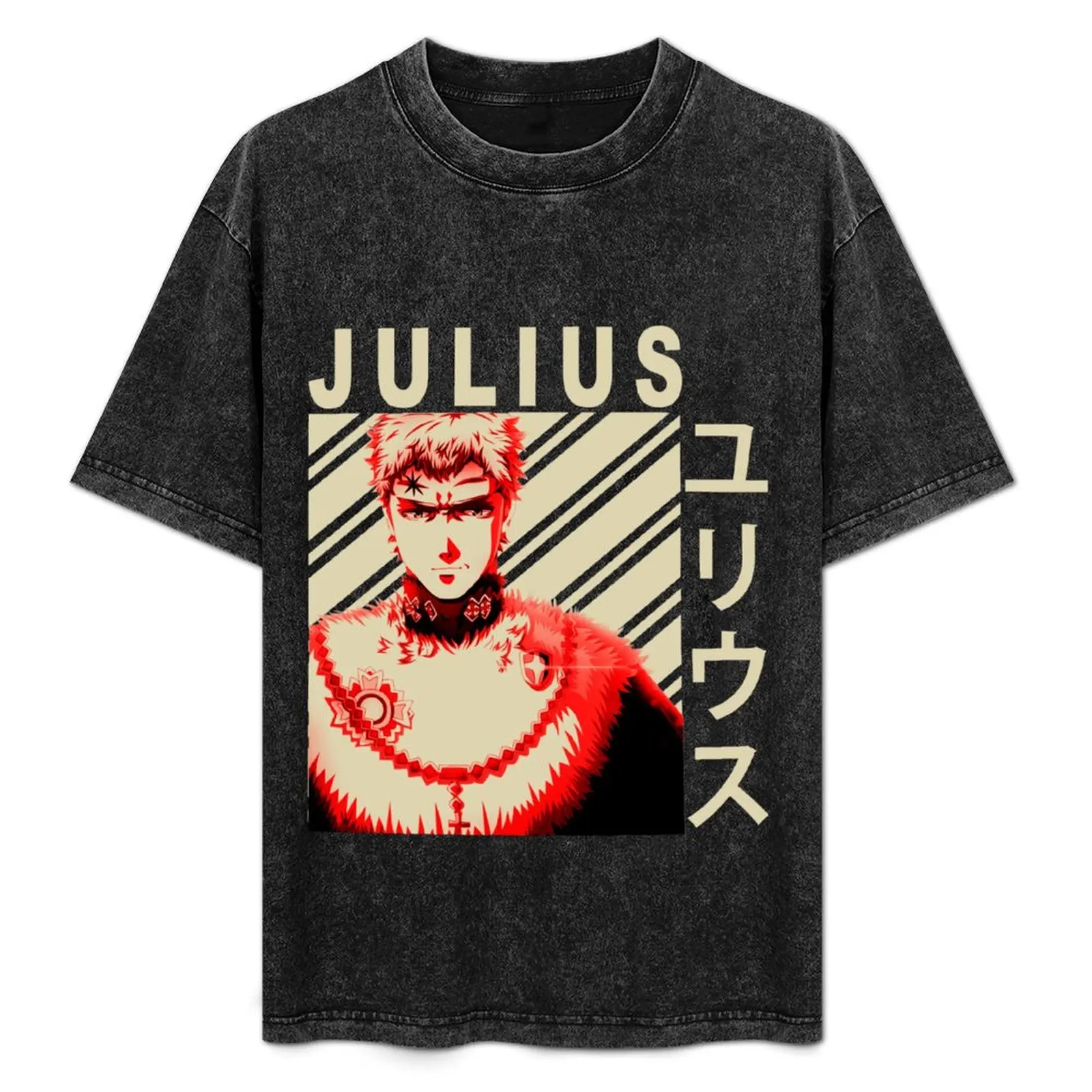 

Julius novachrono - Vintage Art T-Shirt t shirt men 100% cotton luxury brand man t shirts graphic T-Shirt