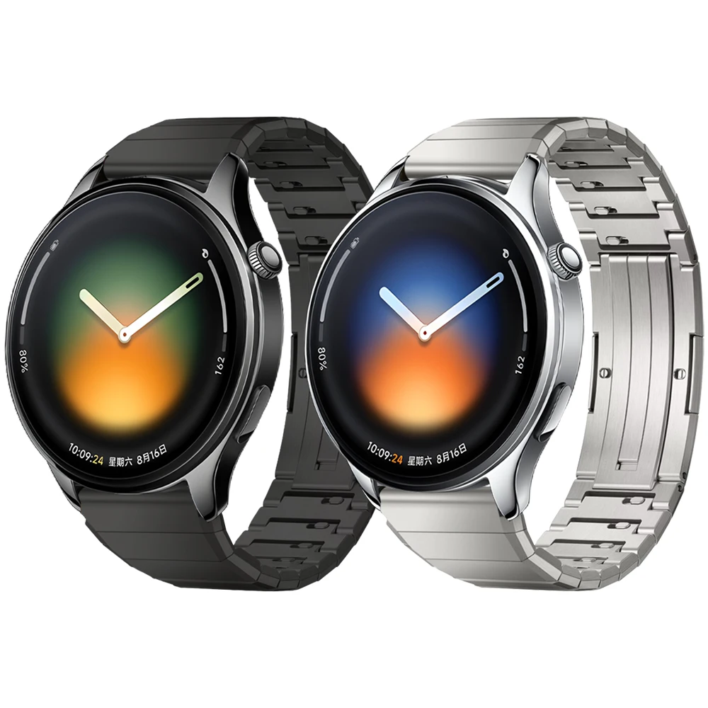 Металлический ремешок из нержавеющей стали 22 мм для Xiaomi Watch 5 S4 Sport S3 S2 S1 Pro, сменный браслет, аксессуары для замены