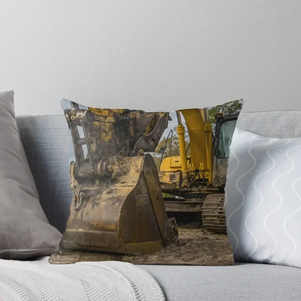 Excavator 2 Throw Pillow Luxury Pillow Cover Sofa Cushions Covers Decorative Cushions For Living Room pillow