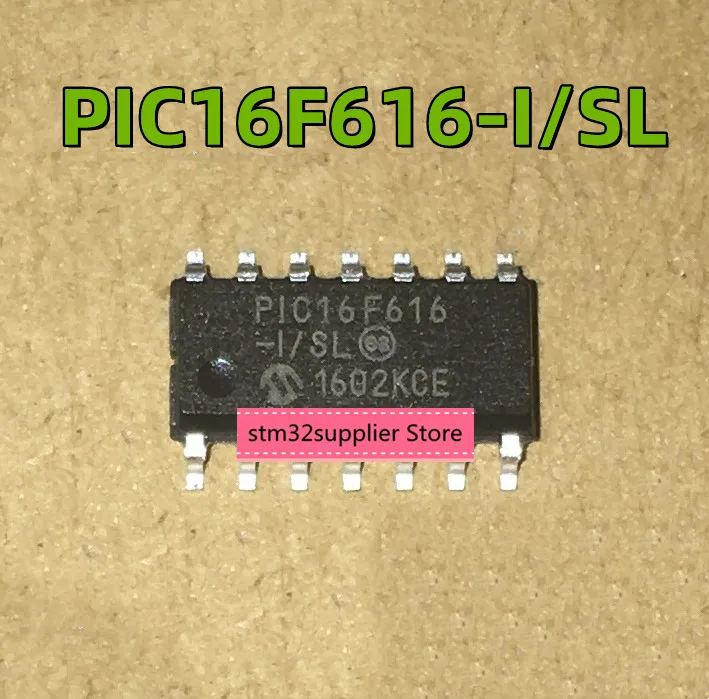 PIC16F616-I SL SMD SOP-14 New Genuine Guarantee Controller PIC16F616