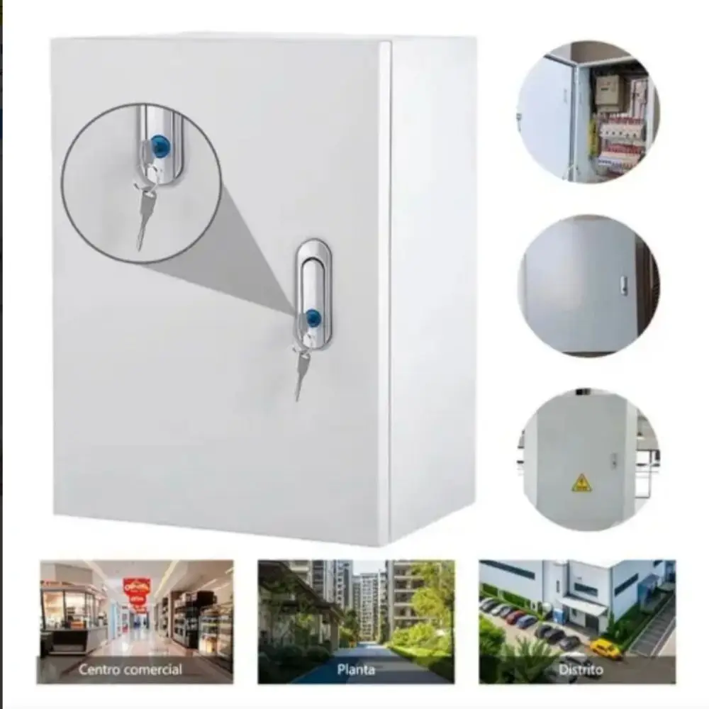 Engineering Rainproof Distribution Box Anti-theft Sealed Control Box Dustproof Easy Installation Panel Board Household