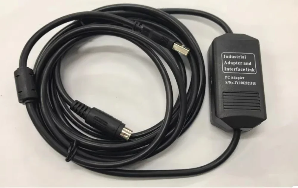 USB Programação Dados Download Cable, USB-NA0H-CUV, Fuji MICROX-SX SPF Series PLC, 3M