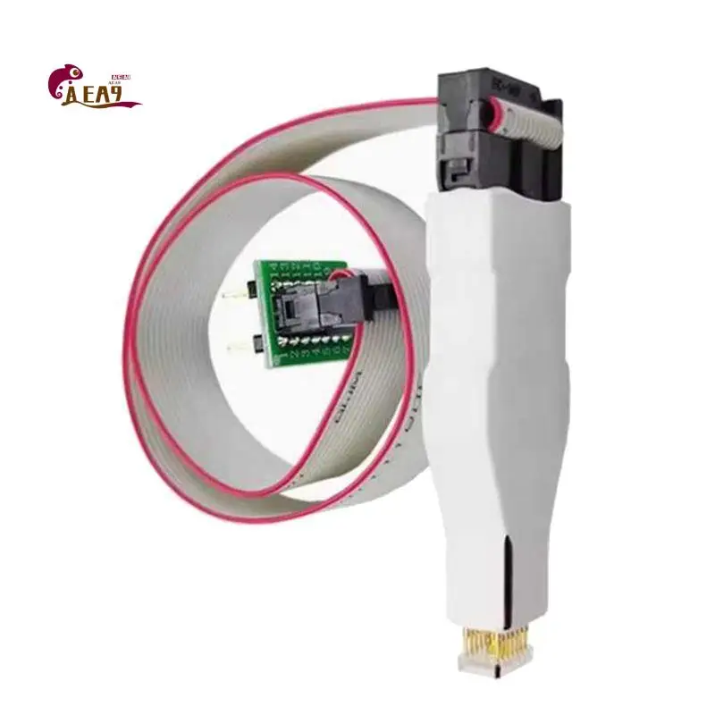 AEA9-Chip Download Burn Write Probe Spring Needle Flash Eeprom Chip Burner Cable