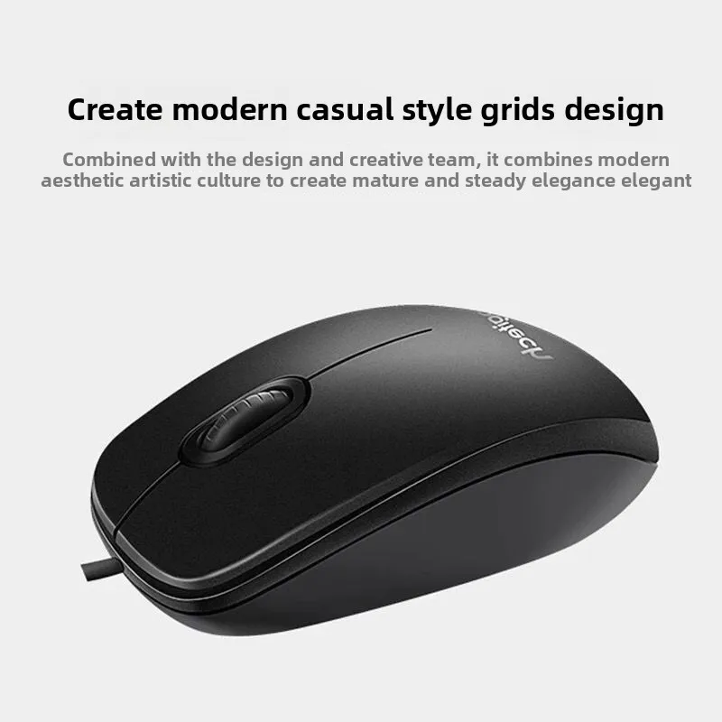 Logitech M100 Wired Mouse Home Business Office General Purpose Mouse