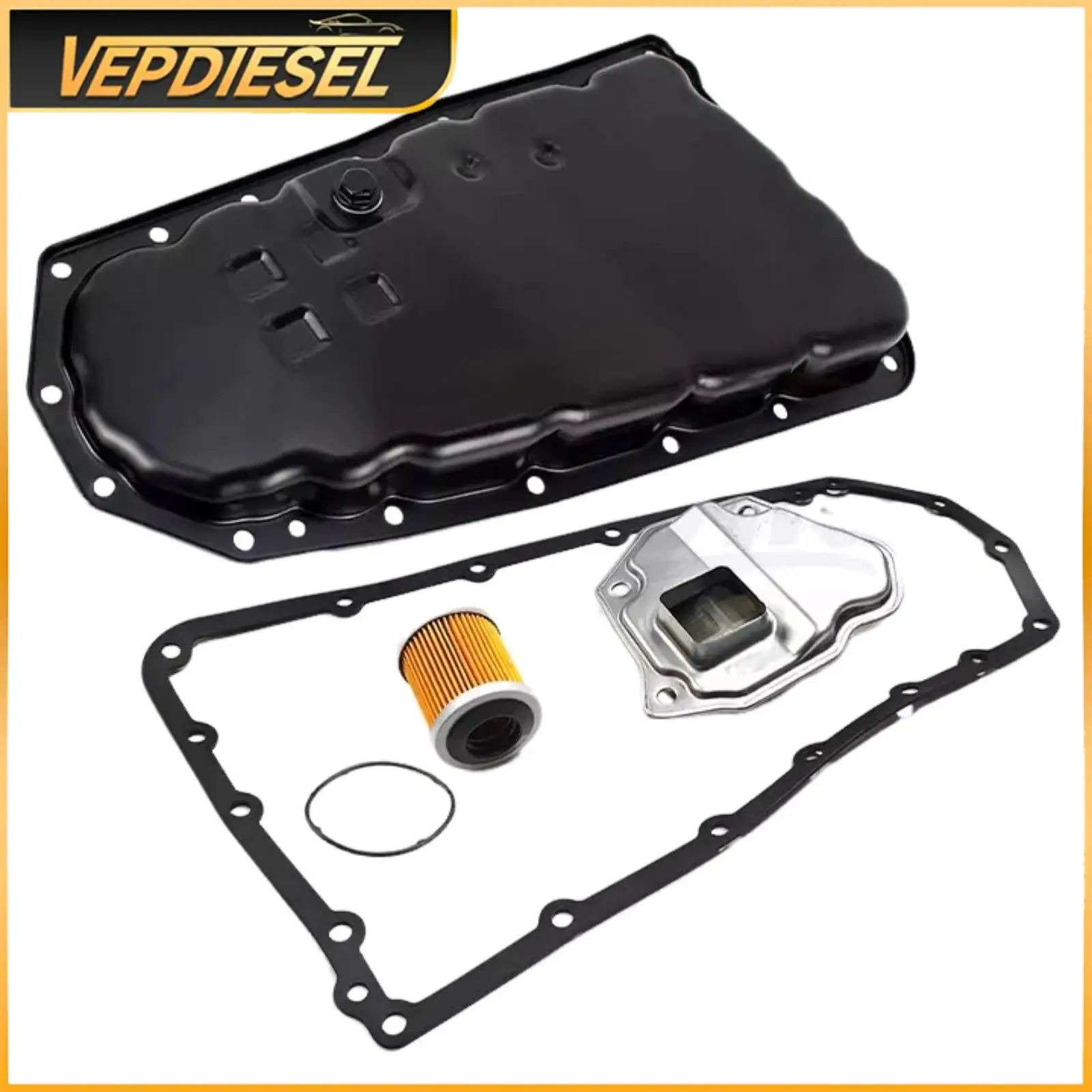 Kit guarnizioni filtro coppa olio trasmissione 2705A014 per Mitsubishi Outlander Lancer 2008-2017 JF011E RE0F10A 5191890AA 05191890AA