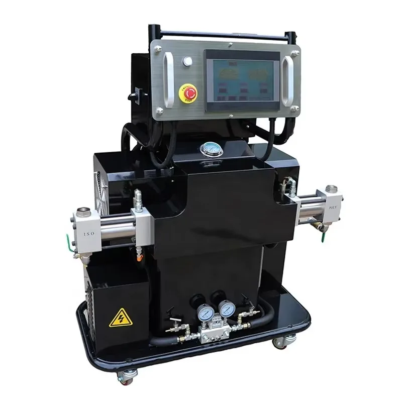 YG Customized China High Quality 220V/380V Reactor PU Foam Spray Machine Polyurea Spray Machine