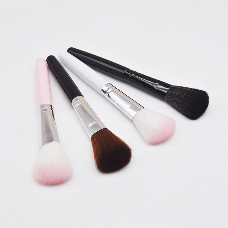 2022 New Professional Blush Brush Powder Highlighter Eyeshadow Blending Brush Nail Brushes Beauty Essentials Make Up Tool