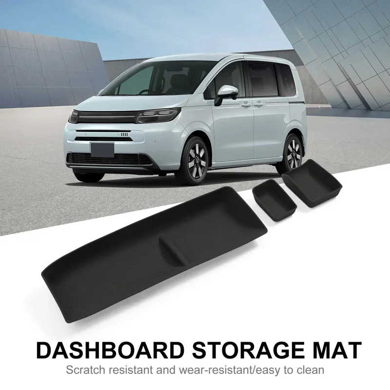 

Suitable for 24 Honda Freed silicone dashboard pads, non-slip shock absorber water cup cover, car interior non-slip pads
