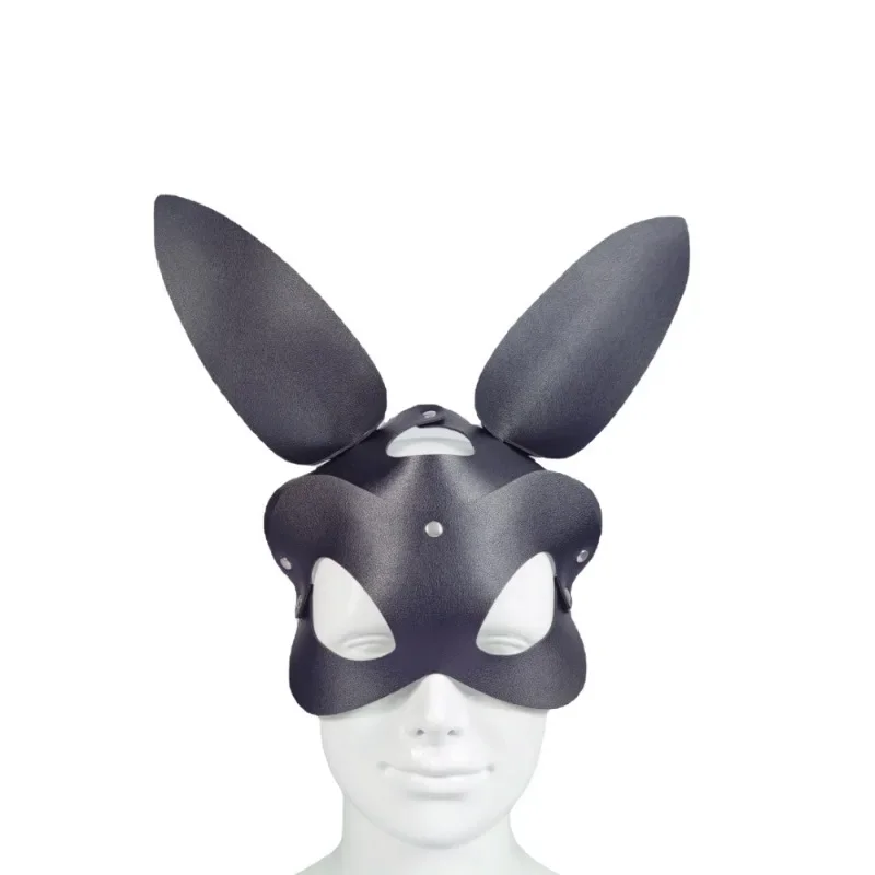 المثيرة الغمامة الإناث مثير الكبار تأثيري الأرنب قناع المرحلة ملهى ليلي قناع جلدي المثيرة الجنس لعب للمرأة قناع الجنس