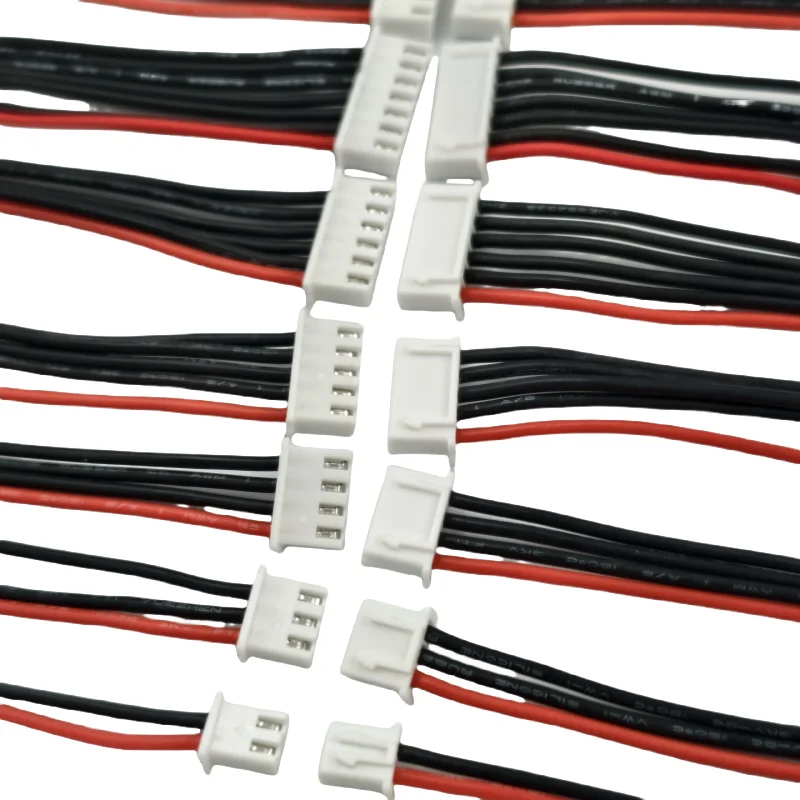 10 teile/los 20CM 22AWG Lipo Batterie Balance Ladegerät Kabel IMAX B6 Stecker Stecker 1S-8S Ausgewogene Lade linie für Großhandel