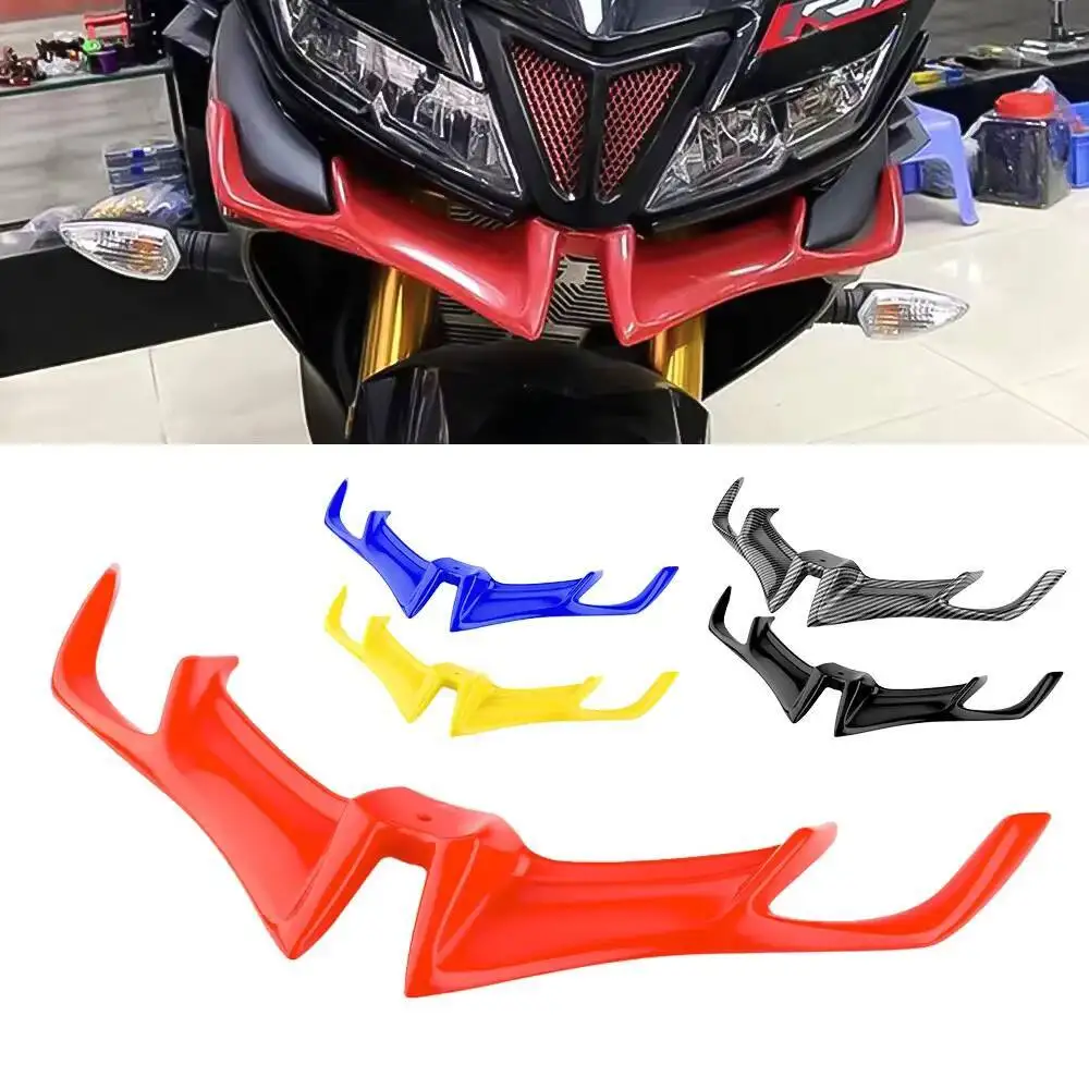 Trim Winglet New Cover Motorcycle For Wing Fairing Front YAMAHA R15 V3 2017 2018 2019 2020 2021 Shark Fin Beak Moto Accessories