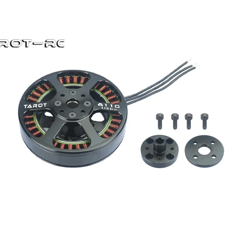 TL81P10 12S 8110 Brushless Drone Motor – 115KV Power for Crop Spraying & Plant Care