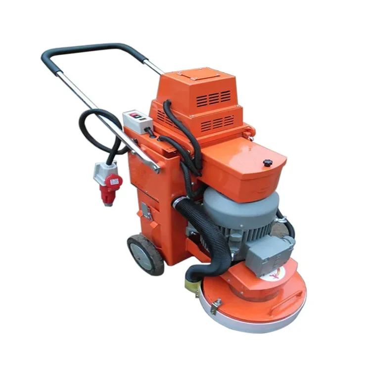 Concrete Floor Grinder/floor Refurbished Clean Grinding Machine Floor Polisher