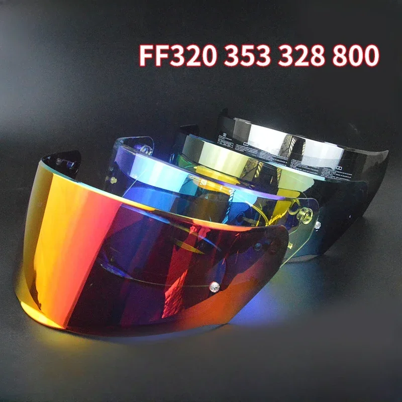 

FF-353 320 328 800 Helmet Visor Lens Motorcycle Full Face Helmet Visor Lens Replacement Lens for FF-353 320 328 800