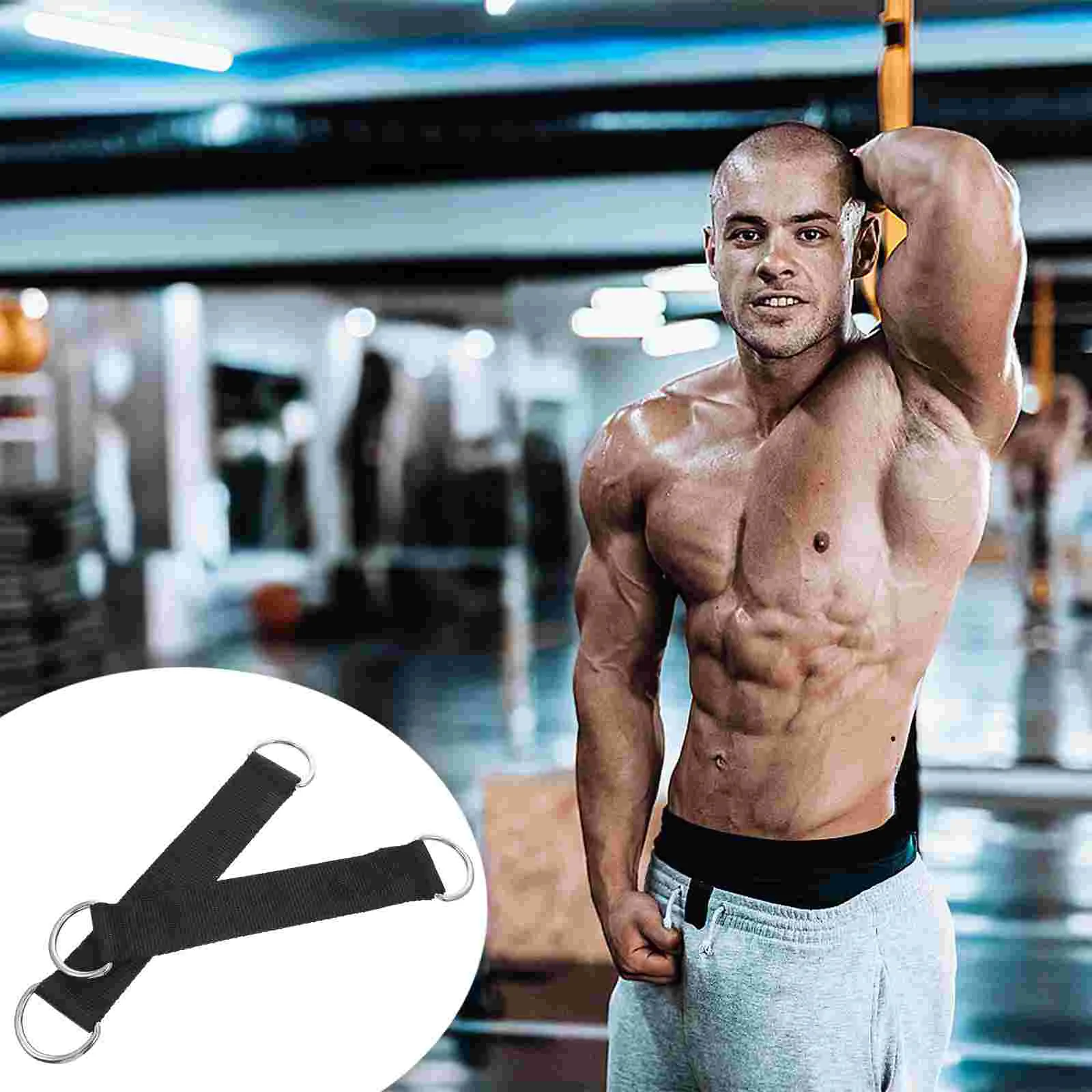 Correas de polea, accesorios de Fitness, suministros, herramienta deportiva, colgador colgante de columpio, cuerda de suministro
