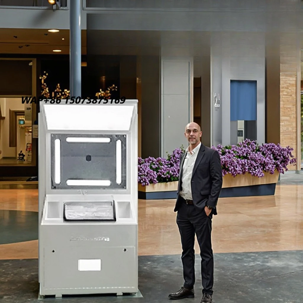 Yixile Selfie Photo Booth Printer Digital Self Service Coin Operated 1500W Pixels  Photobooth Photography  Hot Sale