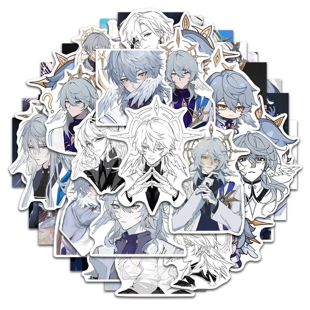 

Sunsyea Honkai: Star Rail Merch Fans Collection Role Stickers Sunday 48 Pieces
