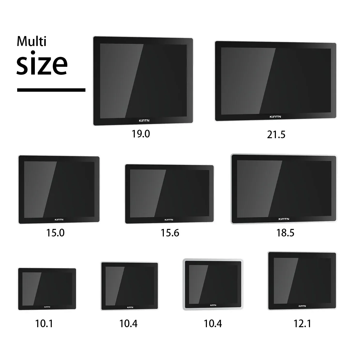 004 Android 17-Inch IP65 Waterproof Embedded industrial Panel PC Touch Screen All-in-One  for Automation Control VESA Installati