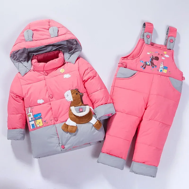 Tuta Del Bambino Inverno Imbottiture Bambini Giacca Parka Cappotto di Autunno Dei Bambini Caldo Giubbotti Infantil Globale Dei Ragazzi Delle Ragazze