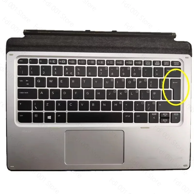 for Elite x2 G4 G8 Keyboard Replacement – M51231-001 With Trackpad, for  Elite x2 1012/1013 G4/G8 Tablet