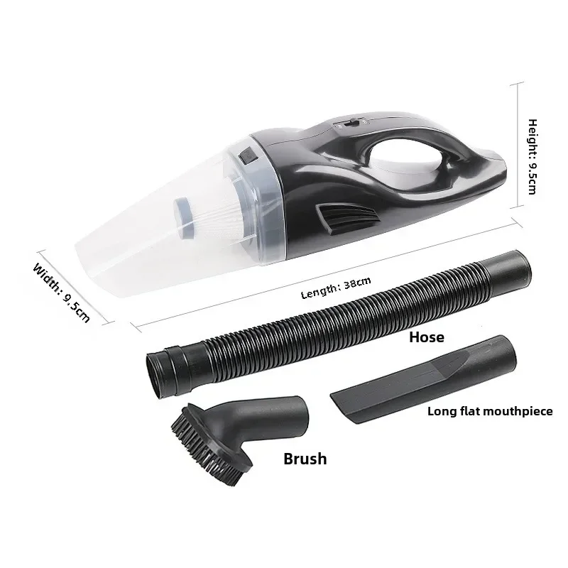 Durable Car Vacuum …