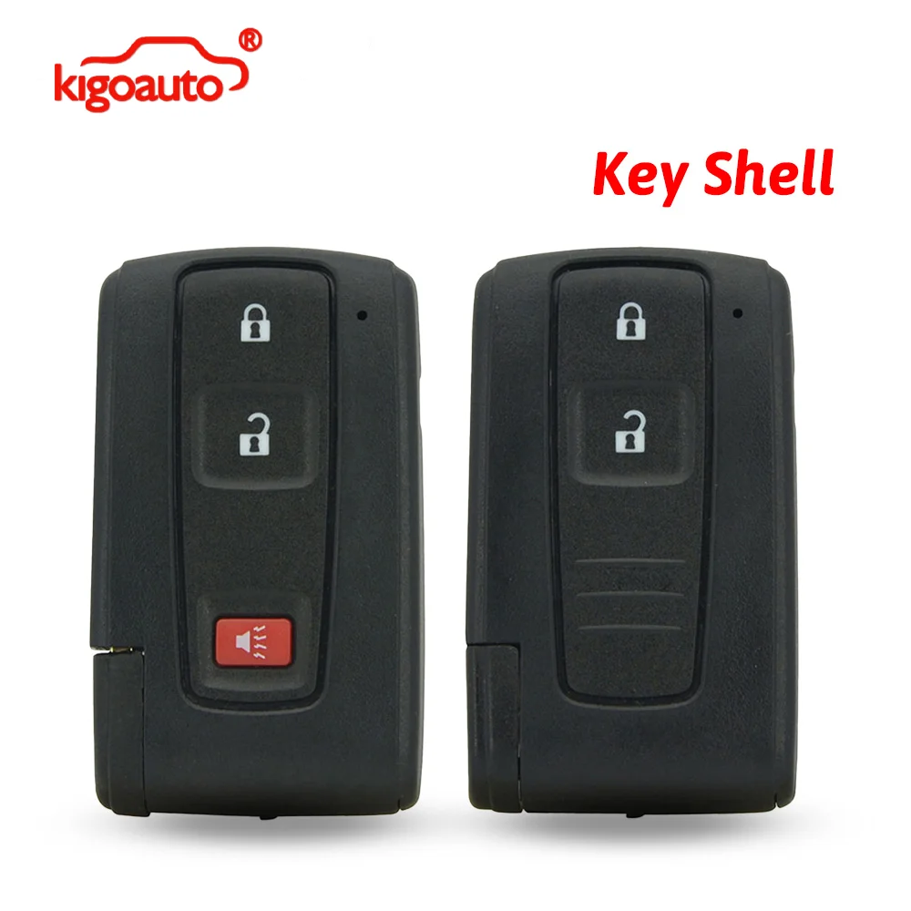 

Чехол для автомобильного ключа KIgoauto, 2/3 кнопки, замена для Toyota Corolla Verso Camry 2004-2009, смарт-ключ