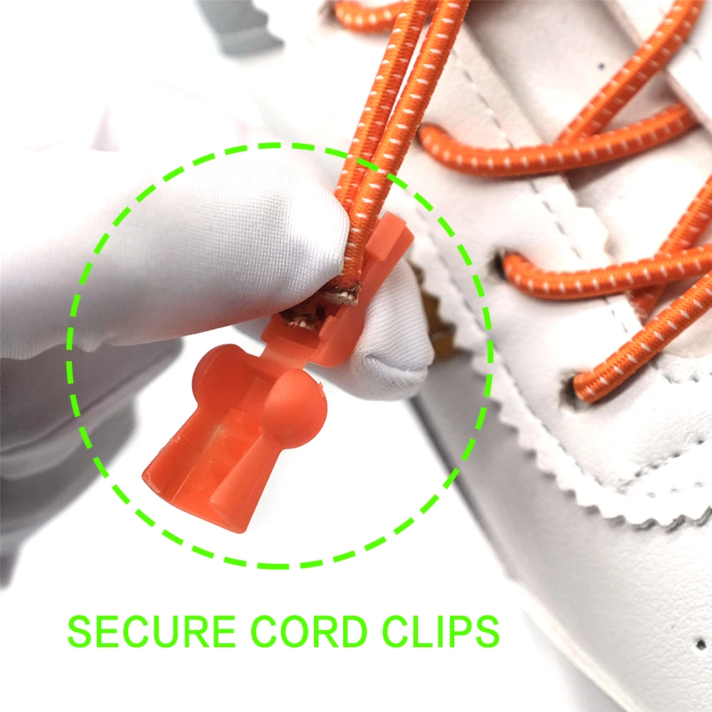 Sports Elastic Shoelaces No Tie Shoelaces Kids Adult Lazy The Spring Pushing Lock Laces Shoe Accessories Elastic Chaussure