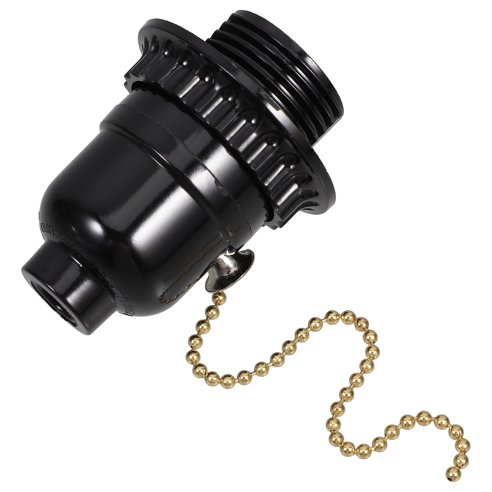 Support de lampe avec interrupteur à tirer, douille E26, adaptateur de Bases de lampe, chaîne de traction, douille de lumière, Stable, Durable, facile
