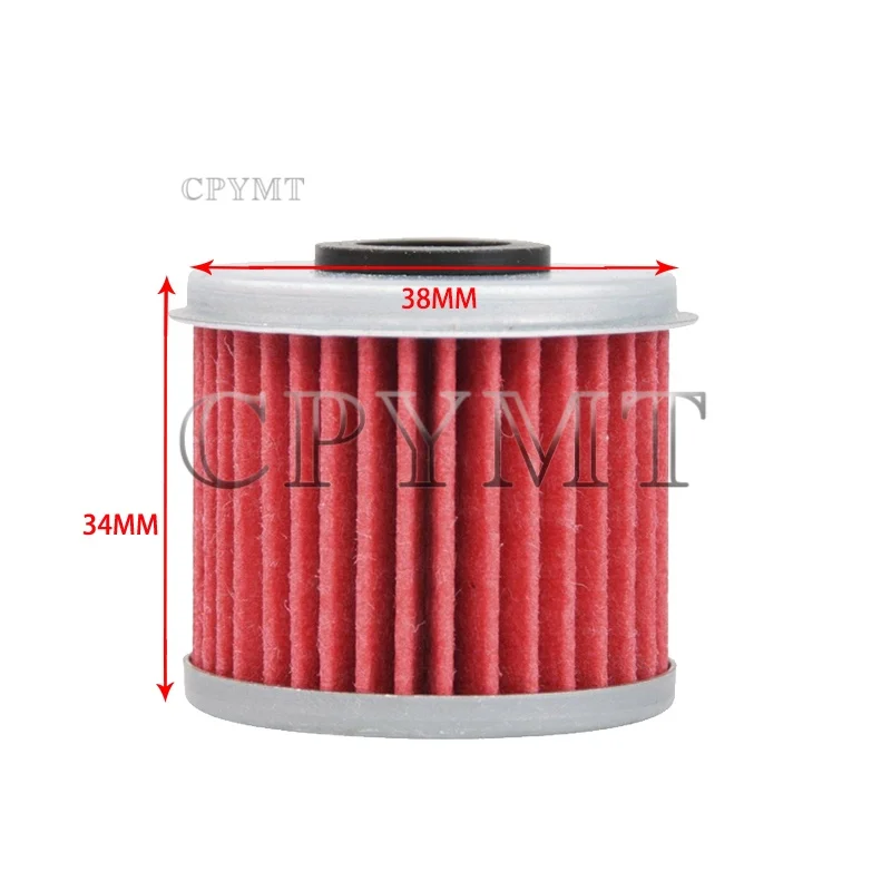 Motorcycle Engine Oil Filter Fit For CRF150R CRF150F CRF 150RB 250R 250X 450R TRX450R TRX450ER CRF450X CRF450R CRF250X CRF250R - view 2