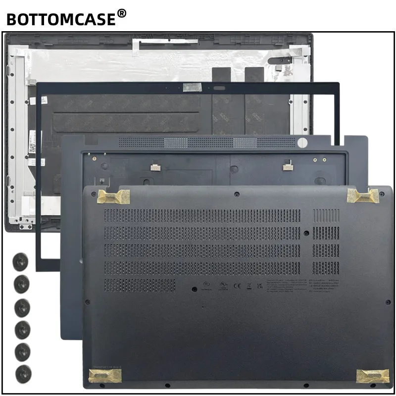New For BOTTOMCASE® Thinkpad L14 Gen 3 Laptop LCD Back Cover /Front Bezel/Palm rest/Bottom Base Cover