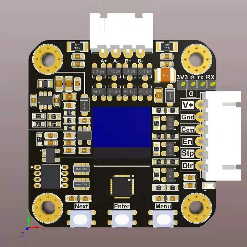 42Step Closed Loop Motor Driver Module 3D Printer Controller A4988 Replaces Tmc2209 Ultra Silent