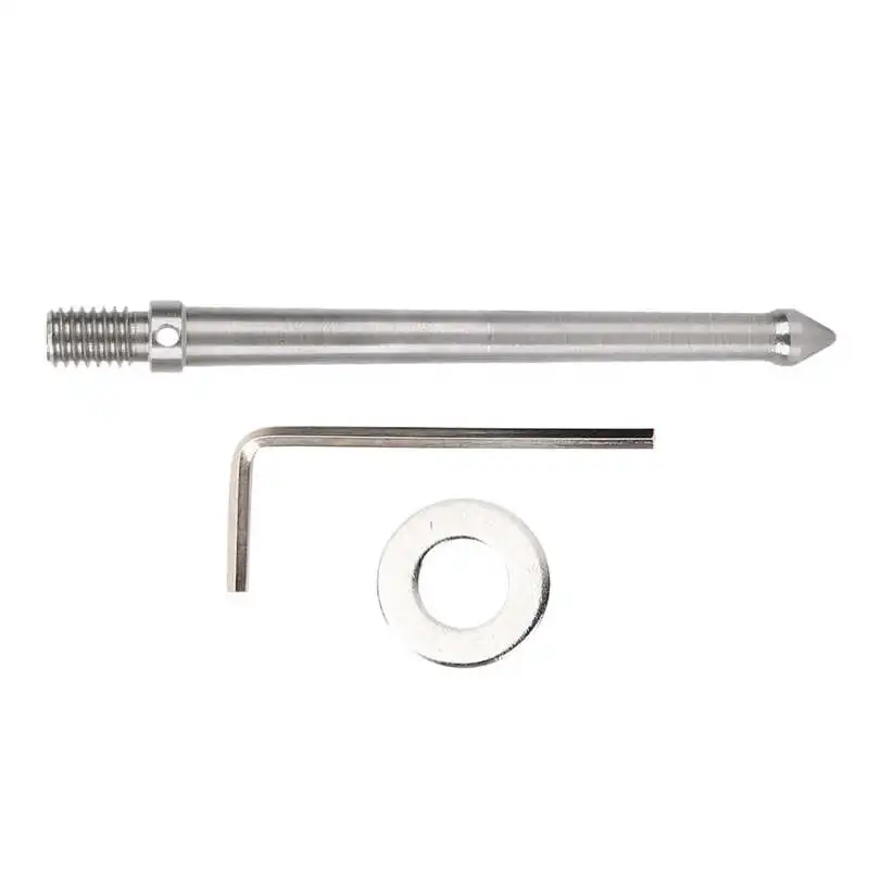 ترايبود سبايك 3/8 بوصة المسمار الفولاذ المقاوم للصدأ ترايبود Monopod استبدال القدم سبايك 8 سنتيمتر/12 سنتيمتر طول للتصوير في الهواء الطلق