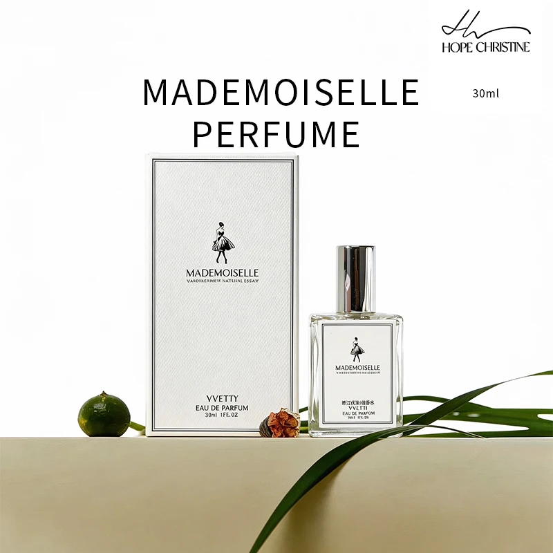 Perfume Mademoiselle Cool Fresh Floral Frutal para Mujer, Aroma Fresco, Suave, Duradero, Ligero, Ideal para Citas, Uso Diario, Aroma Elegante