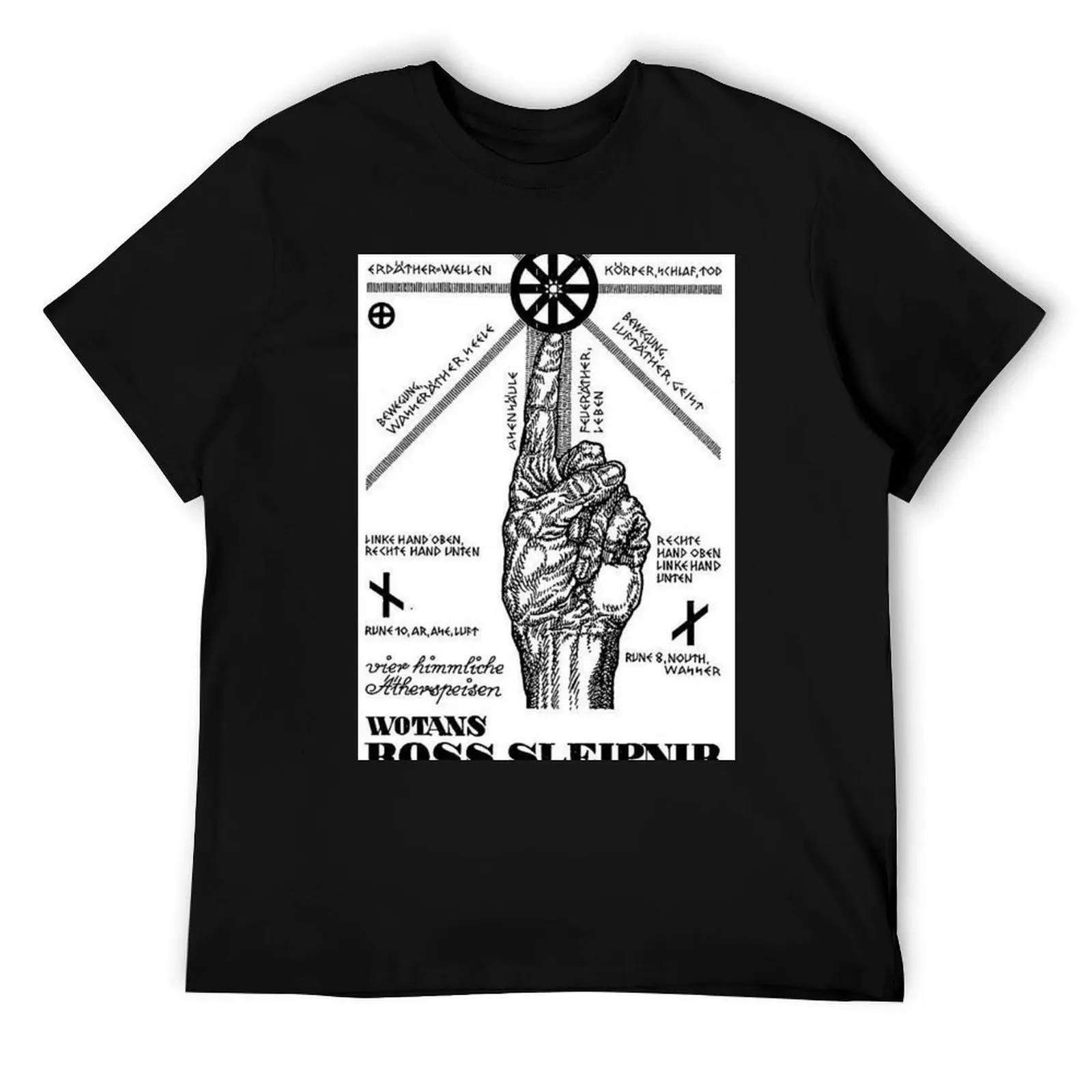 

Hyperborean Chakra T-Shirt black cotton t-shirt plain for man package t shirt man luxury t shirt for man T-Shirt