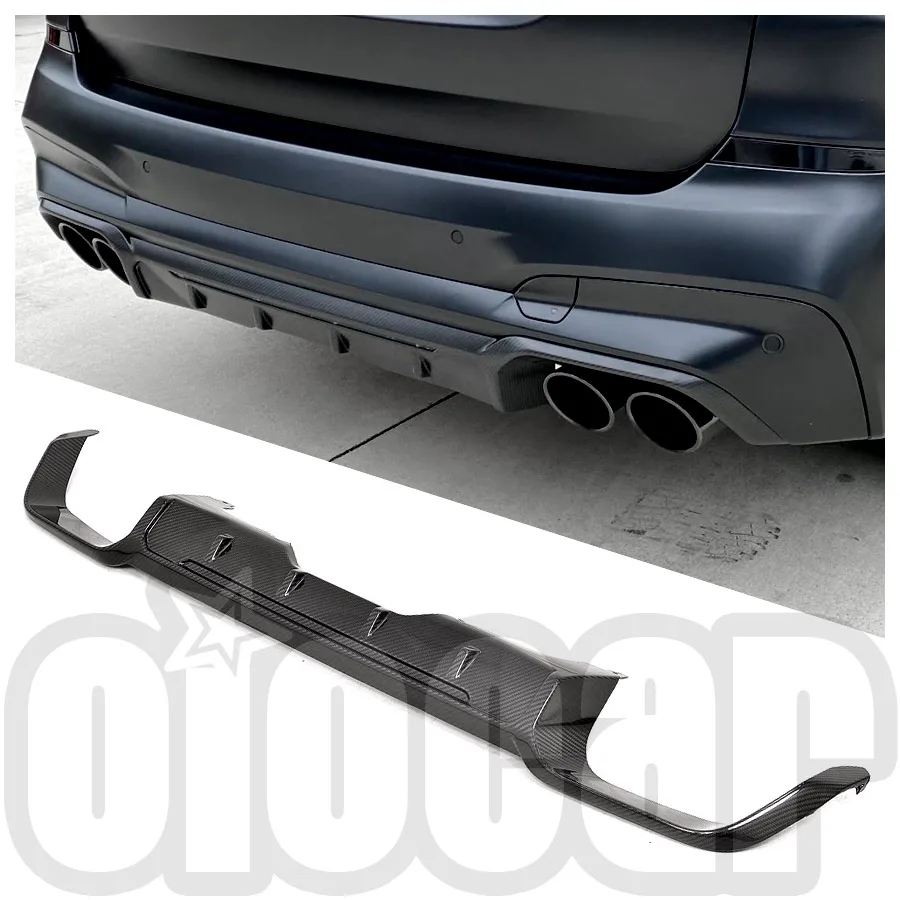 

oiomotors MP Style Pre-preg Dry Carbon Fiber Rear Diffuser for BMW F97 X3M