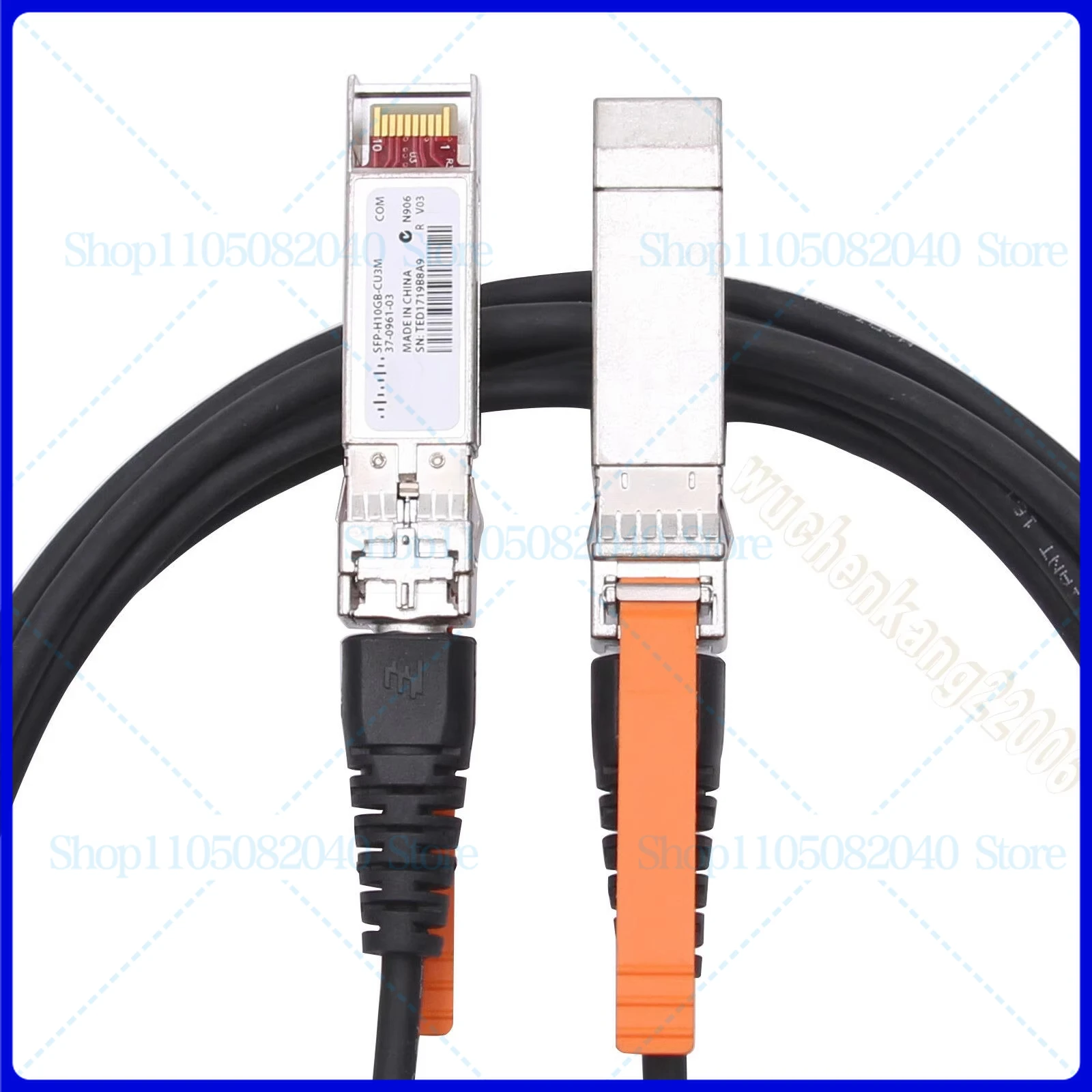 

Для CISCO SFP-H10GB-CU5M/CU3M/ACU10M SFP + кабель 10-гигабитный кабель