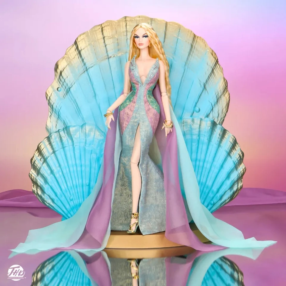 2024 JHD MIZI Moment of Fantasy-The Aphrodite 1/6 Mizi Mermaid