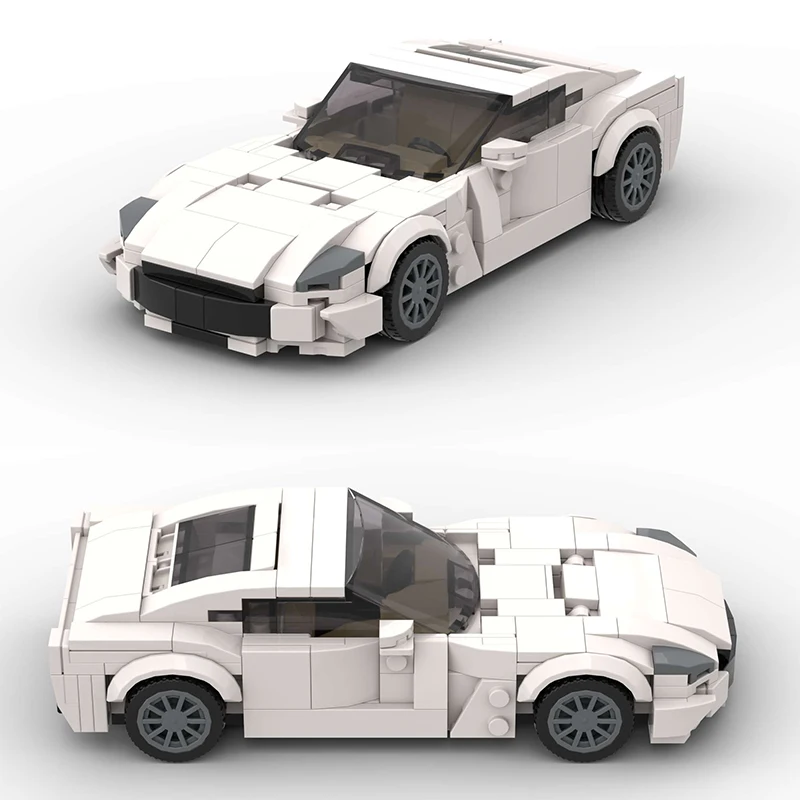 Supercar One77 City Speed Champions Car Racing Fast and furious Building Blocks MOC Racers Vehicle Technique Bricks Kids Toys