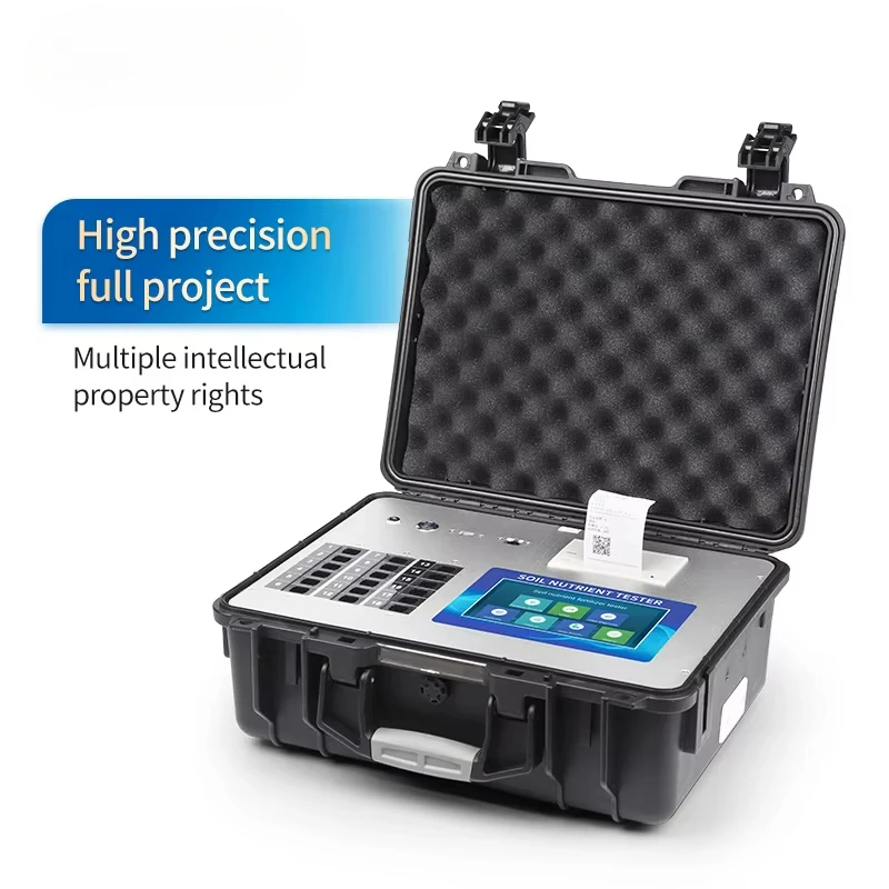 Scientific Research Soil and Fertilizer Nutrient Detector Agricultural Soil Nutrition Analyzer